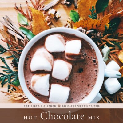 Hot Chocolate Mix
