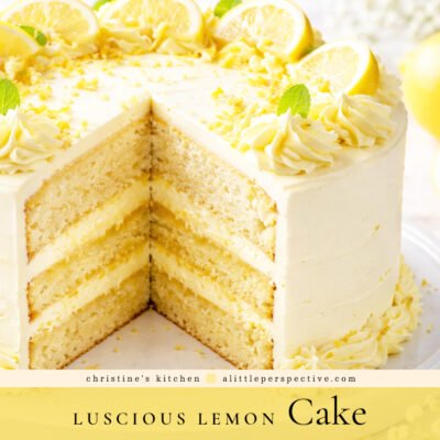 Luscious Lemon Cake