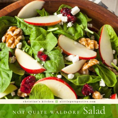 Not Quite Waldorf Salad