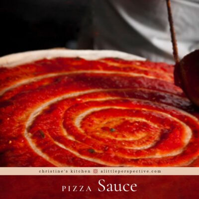 Pizza Sauce