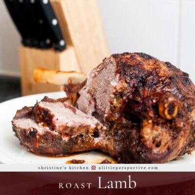 Roast Leg of Lamb