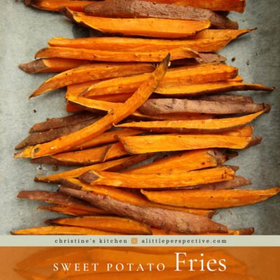 Sweet Potato Fries
