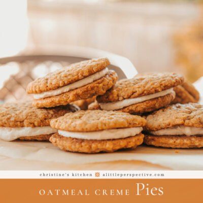 Oatmeal Creme Pies