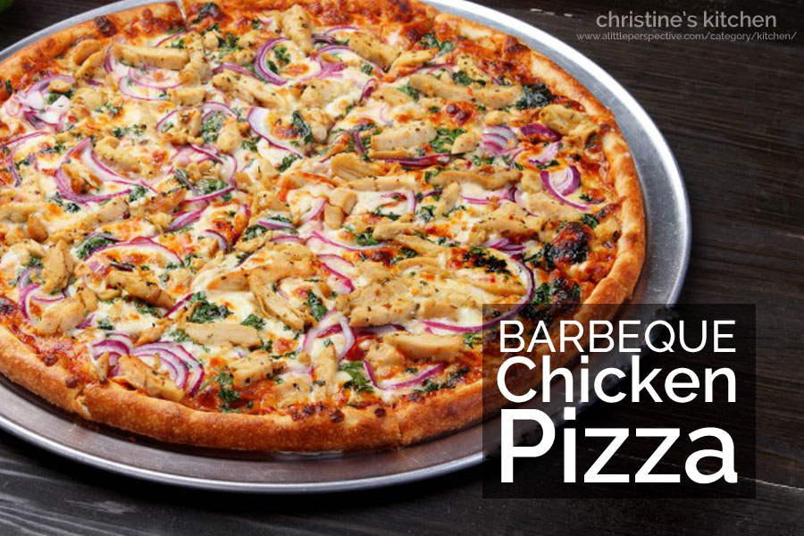 barbeque chicken pizza