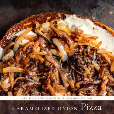 Caramelized Onion Pizza