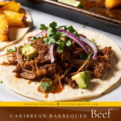 Caribbean Barbequed Beef