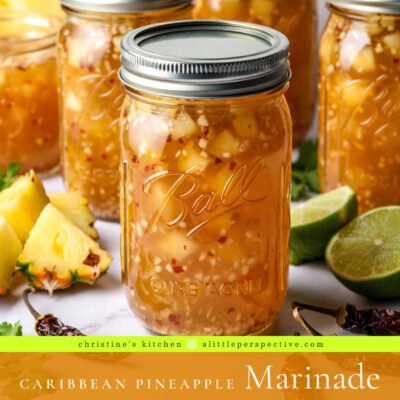 Caribbean Pineapple Marinade