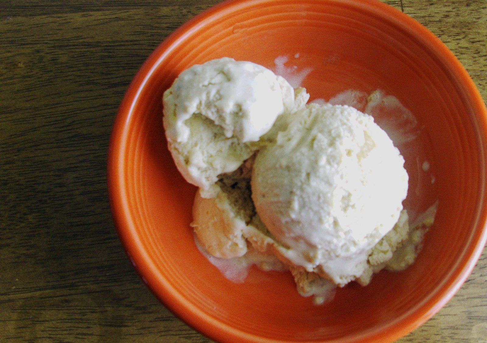 coconut ginger ice cream