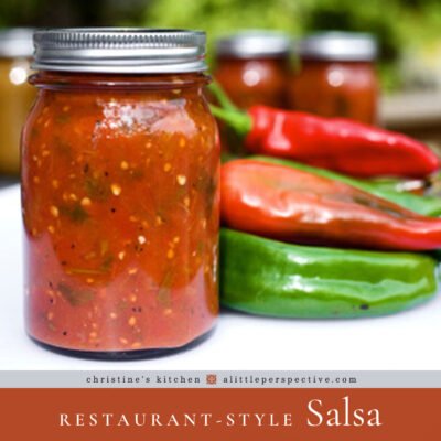 Restaurant-Style Salsa