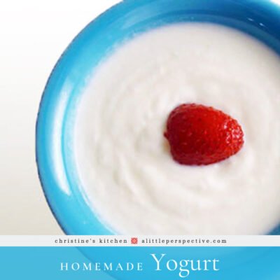 Homemade Yogurt