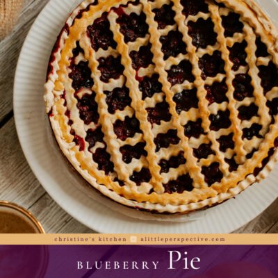 Blueberry Pie