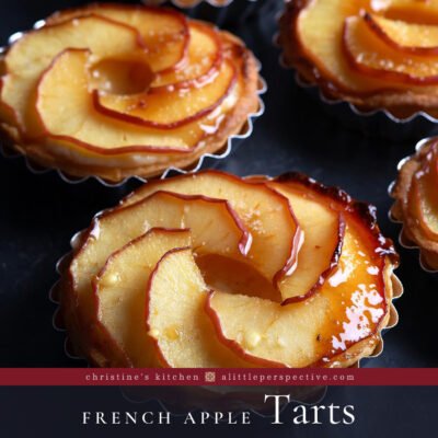 French Apple Tarts