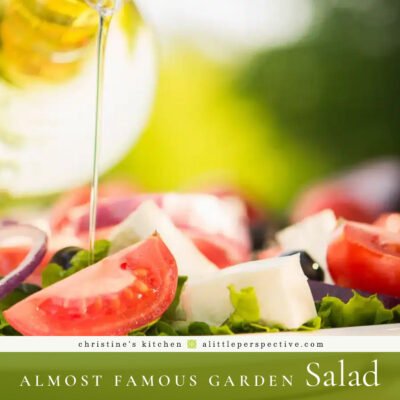 Almost Famous Garden Salad