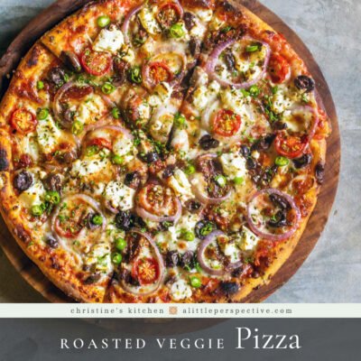 Roasted Veggie Pizza