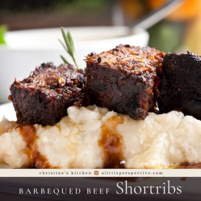Aunt Kellie’s Barbequed Beef Shortribs