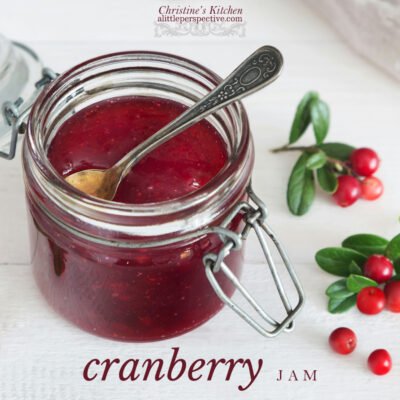 Cranberry Jam