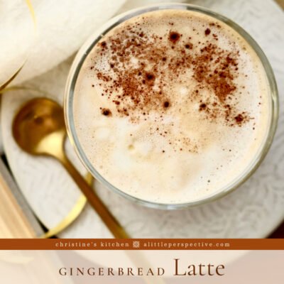 Gingerbread Latte