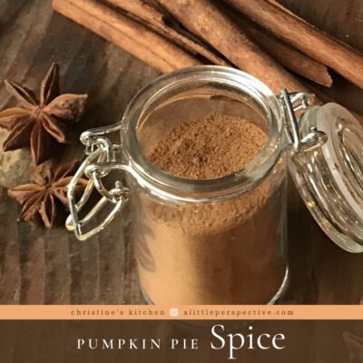 Pumpkin Pie Spice