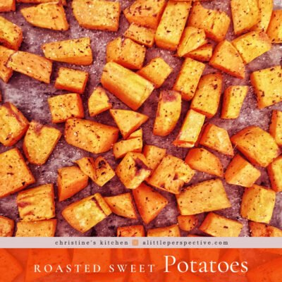 Sweet and Spicy Roasted Sweet Potatoes