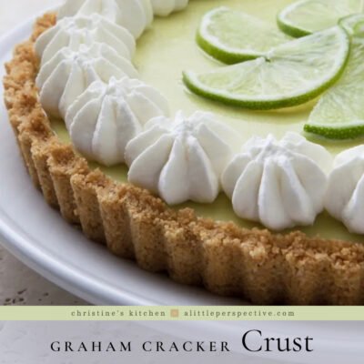 Graham Cracker or Cookie Crumb Crust