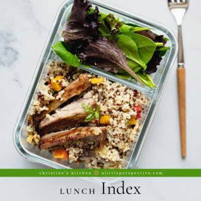 Lunch Index