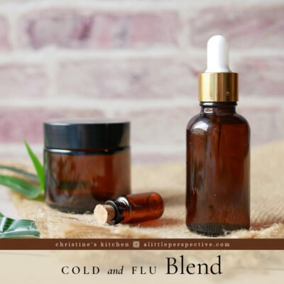 Cold and Flu Essential Oil Blend