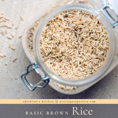 Brown Rice