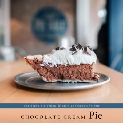 Chocolate Cream Pie