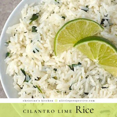 Cilantro Lime Rice