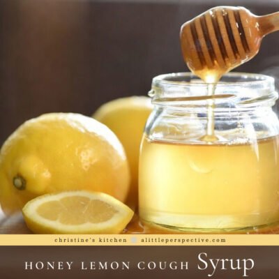 Honey Lemon Cough Syrup