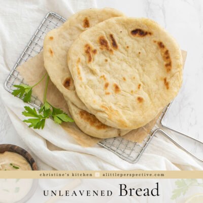 Unleavened Bread