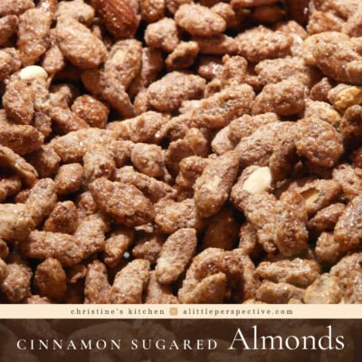 Cinnamon Sugared Almonds