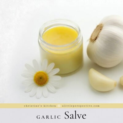 Garlic Salve
