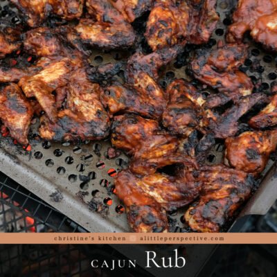 Cajun Rub