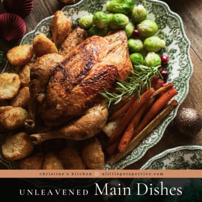 Unleavened Main Dishes