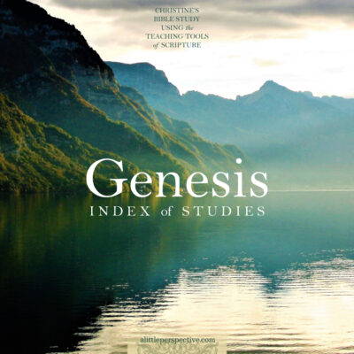 Genesis Index of Studies
