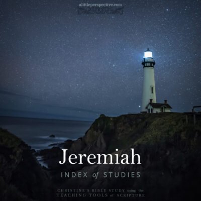 Jeremiah Index of Studies