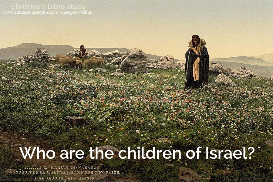 Who Are the Children of Israel?