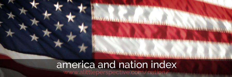 america and nation index | a little perspective