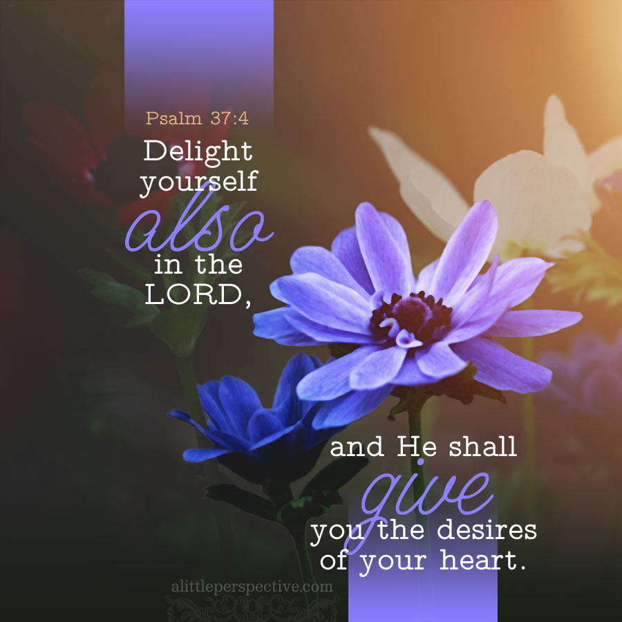 God Delights in Fulfilling Your Heart’s Desire