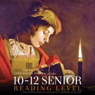 10-12 Senior Reading: Literature | 1000 Good Books