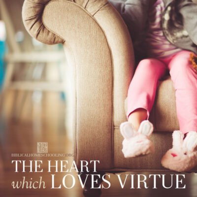 The Heart which Loves Virtue