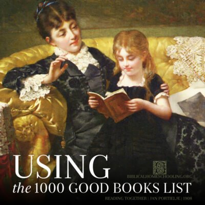 Using the 1000 Good Books List