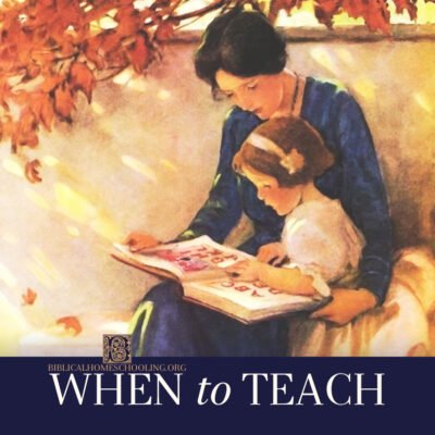 When to Teach