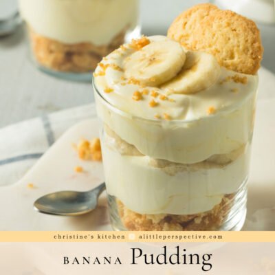 Classic Banana Pudding