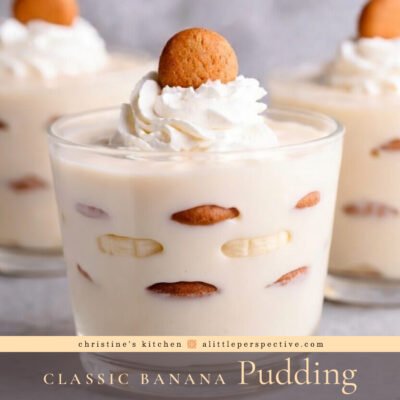 Classic Banana Pudding