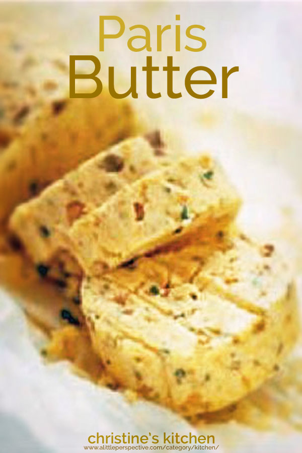 paris butter