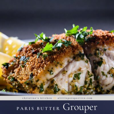 Paris Butter Grouper