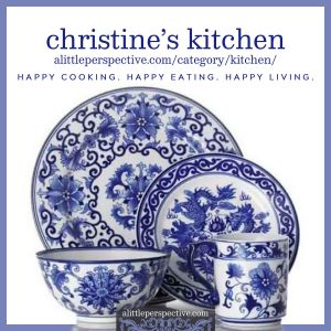 Christine's Kitchen | alittleperspective.com