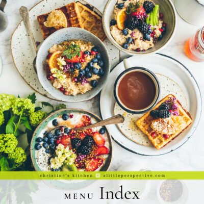 Menu Index